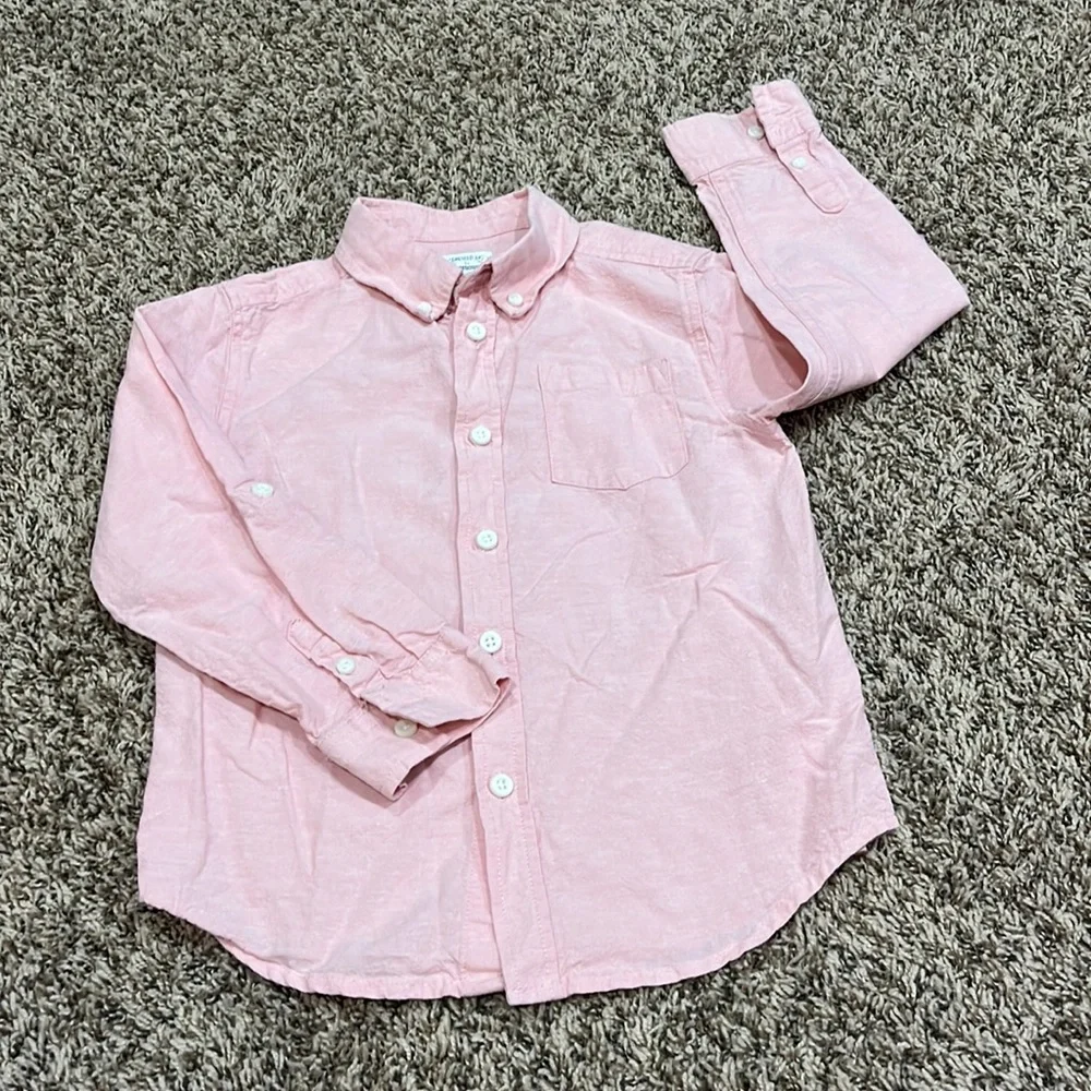 GYMBOREE button down top